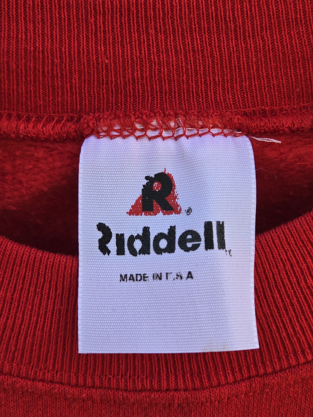 Vintage 90s Kansas City Chiefs Riddell Crewneck Sweatshirt - Picture 7 of 12